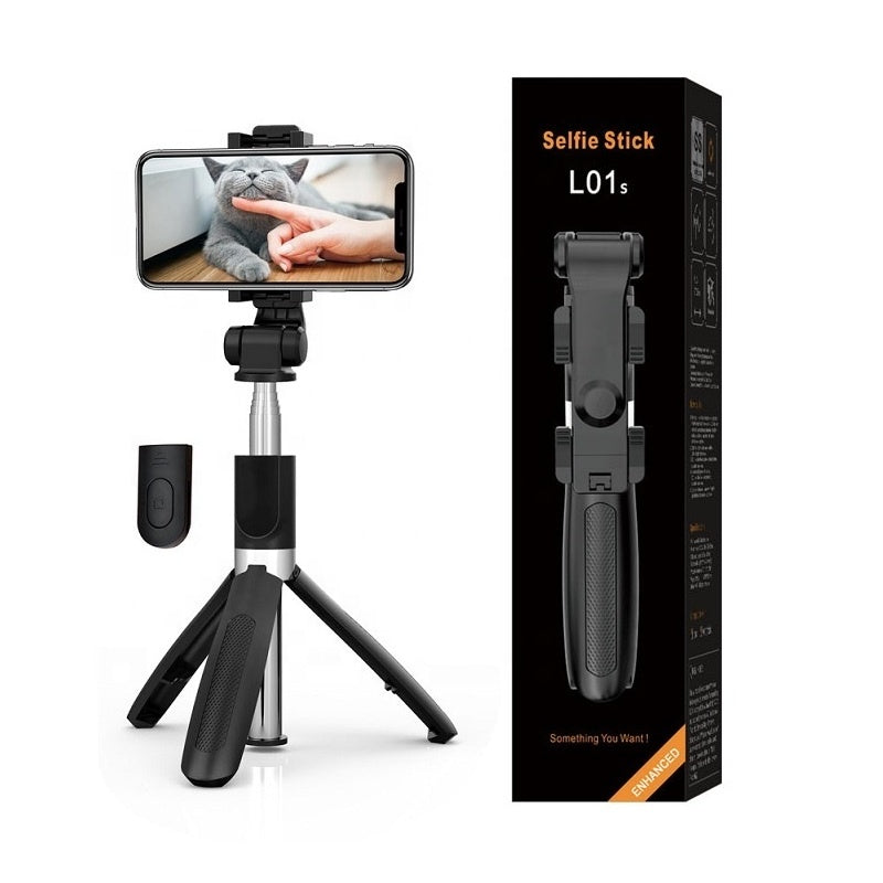 Todo en uno plegable Selfie Stick